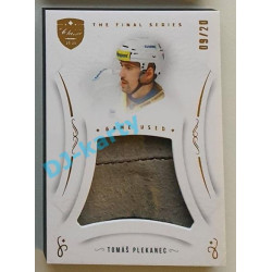 2021/22 OFS The Final Series Tomáš Plekanec #MEM-TL 09/20 Game Used Gold