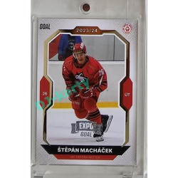 2023/24 Goal cards Chance Liga 2. série #320 Štěpán Macháček Expo Perleť 1of7