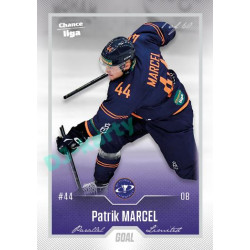2022/23 Goal Cards Chance Liga 1. série #063 Patrik Marel Silver 1 of 60