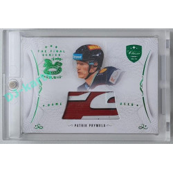 2021/22 OFS The Final Series Game Used Stick #STI-PRR Patrik Prymula 1/1 EXPO Pardubice