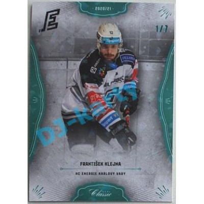 2020/21 OFS 2. série František Klejna #387 1/7 Blue Aquadropp
