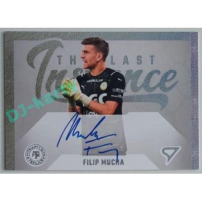 2022/23 Sportzoo Fortuna Liga 2. série #LIS-FM Filip Mucha The Last Instance Auto xx/30