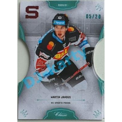 2020/21 OFS 2. série Martin Jandus #256 05/20 Blue Cut