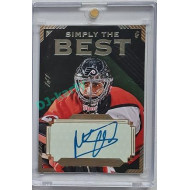 2023 Legendary Cards Simply the Best #S-22 Roman Čechmánek Signature Platinum 1/1