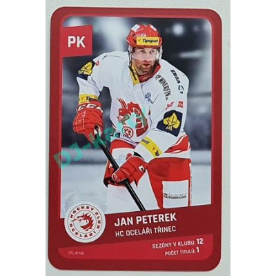 2023 Karetní hra Extraliga ALL STARS 1993-2023 Jan Peterek