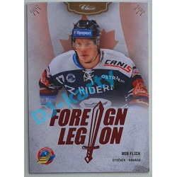 2020/21 OFS 2. série Rob Flick #FL-RFL Foreign Legion RED /55