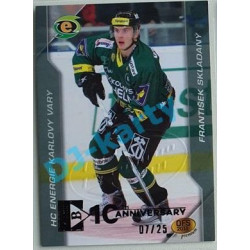 2020/21 OFS 2. série František Skladaný #42 07/25 Buyback DOUBLE Embosed
