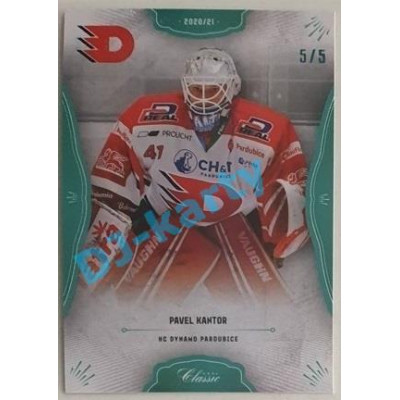 2020/21 OFS 1. série Pavel Kantor #179 5/5 Blue Neon