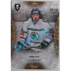 2020/21 OFS 1. série Michal Teplý #115 07/10 Magma