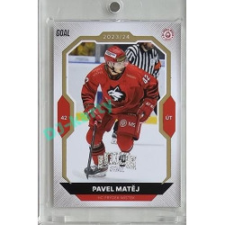 2023/24 Goal cards Chance Liga 2. série #324 Pavel Matěj Expo Perleť 1of7