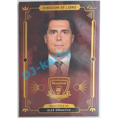 2021 OFS Kingdom of Lions Aleš Kmoníček #B34