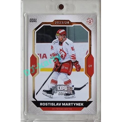 2023/24 Goal cards Chance Liga 2. série #326 Rostislav Martynek Expo Perleť 1of7