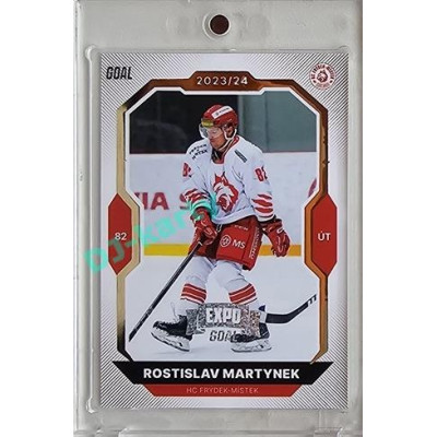 2023/24 Goal cards Chance Liga 2. série #326 Rostislav Martynek Expo Perleť 1of7