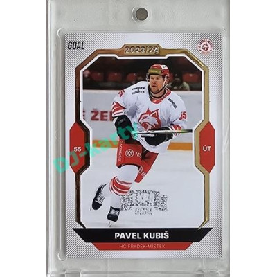 2023/24 Goal cards Chance Liga 2. série #327 Pavel Kubiš Expo Perleť 1of7