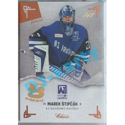 2019/20 OFS Chance liga Marek Štipčák #112 1/1 Leather paralel Expo Pard.