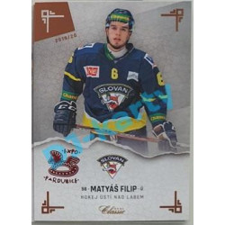 2019/20 OFS Chance liga Matyáš Filip #281 x/6 Expo Pard.