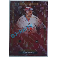 2021 OFS Kingdom of Lions Jérémie Blain #B03 4/6 Cracked Ice