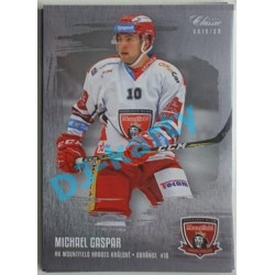 2019/20 OFS Michael Gaspar #76 Silver /99