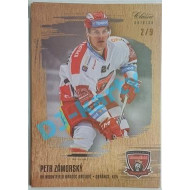 2019/20 OFS Petr Zámorský #77 2/9 Gold Rainbow