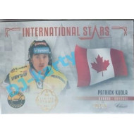 2019/20 OFS Patrick Kudla #IS-PKU 10/15 International Stars Limited Stamp