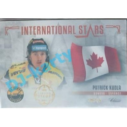 2019/20 OFS Patrick Kudla #IS-PKU 10/15 International Stars Limited Stamp