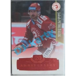 2017/18 OFS Jakub Petružálek #65 10/29 Red Retro