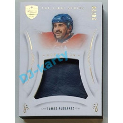 2021/22 OFS The Final Series Tomáš Plekanec #MEM-TE 20/20 Game Used Gold