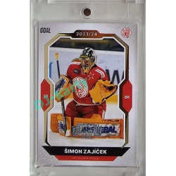 2023/24 Goal cards Chance Liga 2. série #329 Šimon Zajíček Expo Perleť 1of7