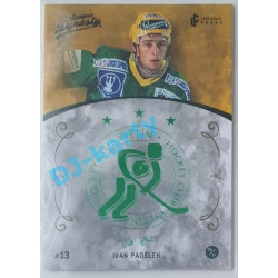 2021 Legendary Cards League Dynasty Vsetín Ivan Padělek #64