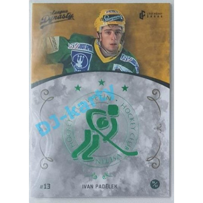 2021 Legendary Cards League Dynasty Vsetín Ivan Padělek #64