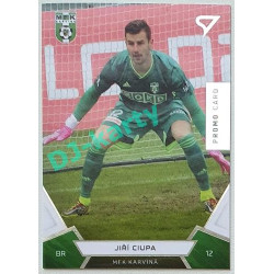 2021/22 Sportzoo Fortuna Liga 2. série #307 Jiří Ciupa PROMO