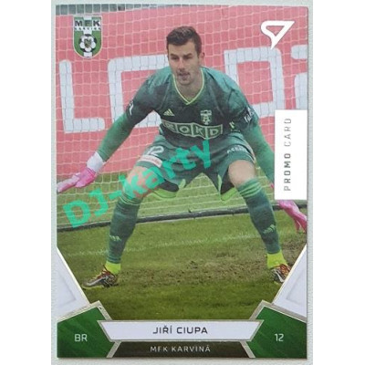 2021/22 Sportzoo Fortuna Liga 2. série #307 Jiří Ciupa PROMO
