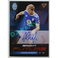 2021/22 Sportzoo Fortuna Liga 2. série #BF6 Michal Hlavatý BRIGHT FUTURE AUTO 44/99