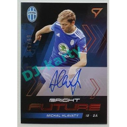 2021/22 Sportzoo Fortuna Liga 2. série #BF6 Michal Hlavatý BRIGHT FUTURE AUTO 44/99