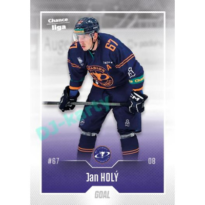 2022/23 Goal Cards Chance Liga 1. série #064 Jan Holý