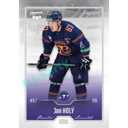 2022/23 Goal Cards Chance Liga 1. série #064 Jan Holý Silver 1 of 60