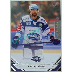 2021/22 Sportzoo TIPSPORT ELH Martin Zaťovič #126 PROMO