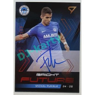 2021/22 Sportzoo Fortuna Liga 2. série #BF4 Michal Fukala BRIGHT FUTURE AUTO 87/99