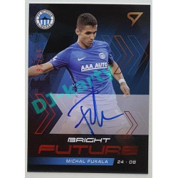 2021/22 Sportzoo Fortuna Liga 2. série #BF4 Michal Fukala BRIGHT FUTURE AUTO 87/99