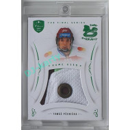 2021/22 OFS The Final Series Game Used Jersey #JER-TS Tomáš Pšenička 1/1 EXPO Pardubice