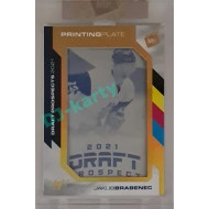 2023 MK The Gamers #PP-JB Jakub Brabenec Draft Prospects Printing Plate 1/1 Magenta