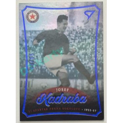 2023 Sportzoo Dekády fotbalové ligy #N-004 Josef Kadraba Limited 43/65