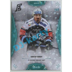 2020/21 OFS 2. série Martin Kohout #275 1/7 Blue Aquadropp