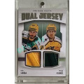 Game Used Material - Dual Jersey x/5