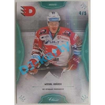2020/21 OFS 1. série Michal Hrádek #178 4/5 Blue Neon