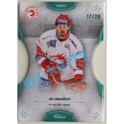 2020/21 OFS 1. série Jan Jaroměřský #14 17/20 Blue Cut