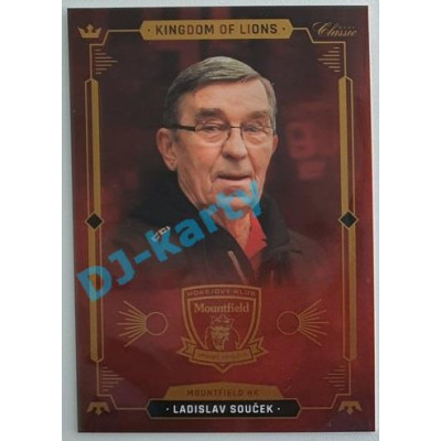 2021 OFS Kingdom of Lions Ladislav Souček #B33