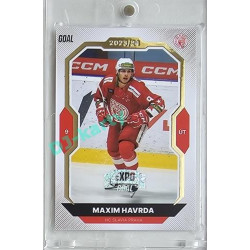 2023/24 Goal cards Chance Liga 2. série #334 Maxim Havrda Expo Perleť 1of7