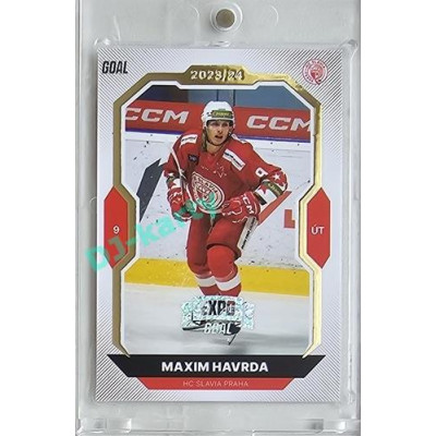 2023/24 Goal cards Chance Liga 2. série #334 Maxim Havrda Expo Perleť 1of7