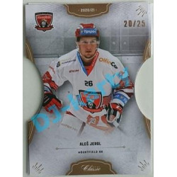 2020/21 OFS 1. série Aleš Jergl #64 20/25 Hobby Cut